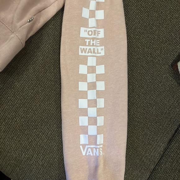 VANS light pink hoodie - Picture 2 of 4
